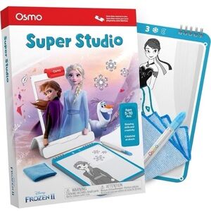 Osmo Super Studio Frozen II Drawing Kit - Blue and White